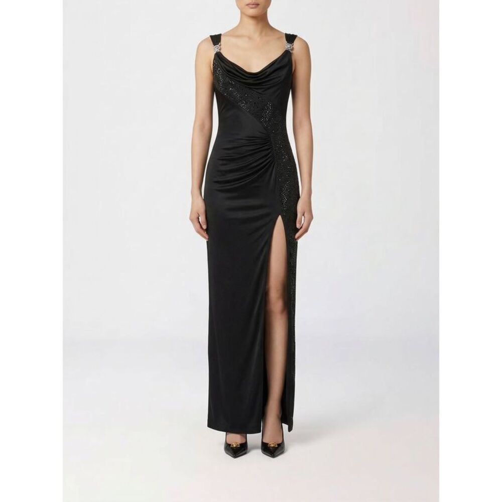 Versace Dress Woman Black